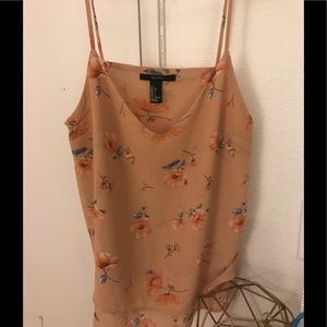 Forever 21 floral tank